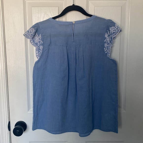 cap sleeve blouse from LOFT. - Picture 2 of 4